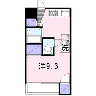 Y’s FLAT【3階】の間取り