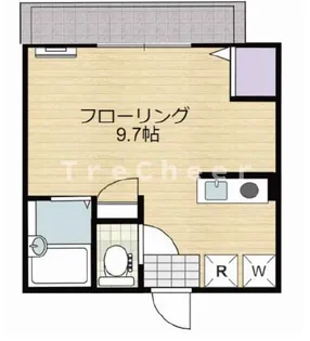 モンテ・セレッソ練馬【3階】の間取り