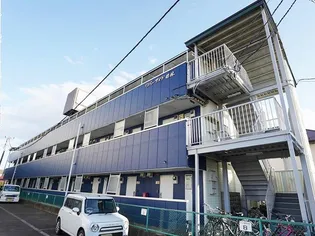 リバーサイド若林【2階】の外観