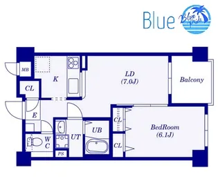 カーサヴェルデ【2階】の間取り