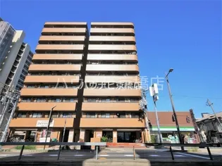 大阪府大阪市旭区高殿7【マンション】の外観
