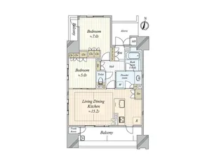 ローレルコート久屋大通【3階】の間取り