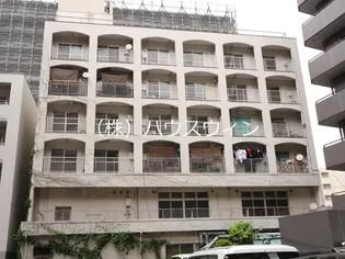 埼玉県越谷市南越谷4【マンション】の外観