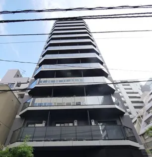 東京都港区西新橋3【マンション】の外観