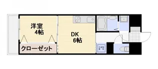日の里和ビル【3階】の間取り