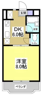 エマージュShigeII【2階】の間取り