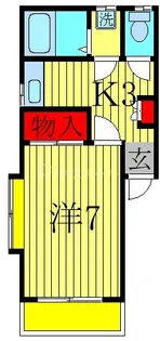 第一マルヨシビル【4階】の間取り