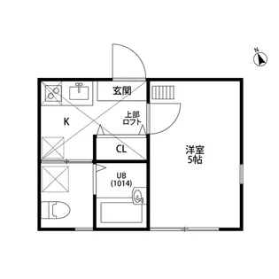 レスピーロ能見台 B棟【1階】の間取り