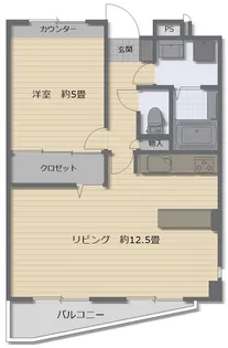 ステーションスクエア三ツ境【5階】の間取り