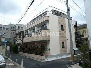 シティーコート南青山【1階】の外観
