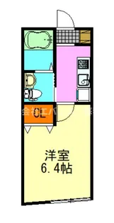 VAU house 蘇我【1階】の間取り