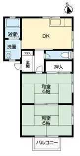 クラシコ【1階】の間取り