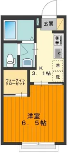 コンフォートヨコタ【2階】の間取り