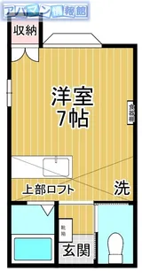 エストプラージュ【2階】の間取り