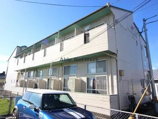 宮崎県都城市花繰町【アパート】の外観