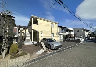 フォレストコート【2階】の外観