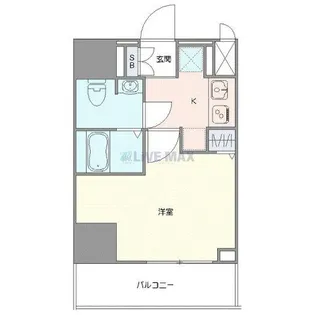 ジェノヴィア草加【4階】の間取り