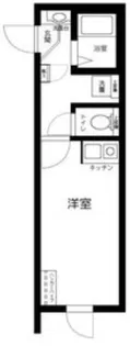 マーレ上北沢【2階】の間取り