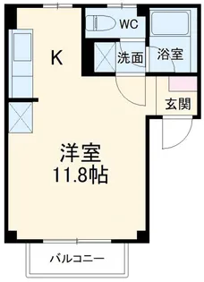 アネックス1【2階】の間取り