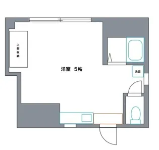 伊藤マンション【3階】の間取り