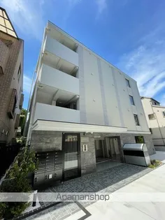 東京都新宿区弁天町【マンション】の外観