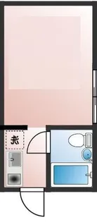 三友ビル【2階】の間取り