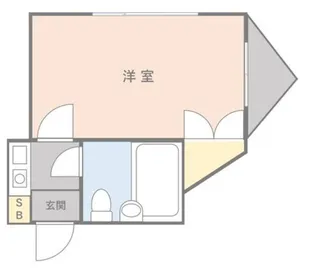第2SAビル【3階】の間取り