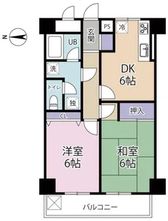 宝田ビル【3階】の間取り