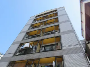 大阪府大阪市北区中津6【マンション】の外観