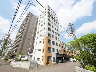 クラッセ円山 WEST【4階】の外観