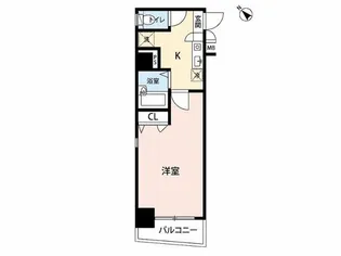 マイナビSTAY渋谷【2階】の間取り