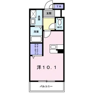 フロールマリポッサ【2階】の間取り