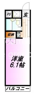 ニッショウV【3階】の間取り