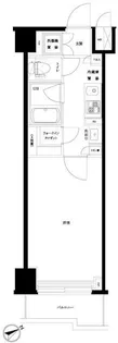 ルーブル南馬込参番館【8階】の間取り