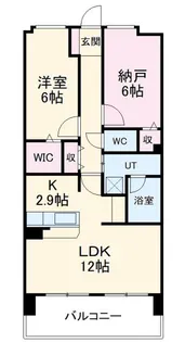 MAISON CALME 守山【5階】の間取り