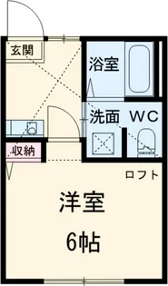 グランアッシュ【1階】の間取り