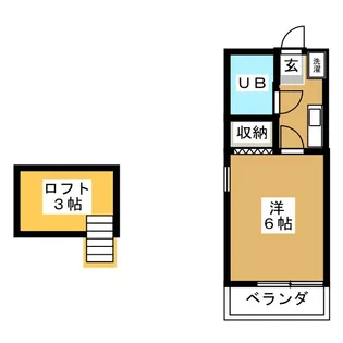 ▲プランタンヨダ【2階】の間取り