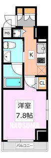 CASAグリーチネ【7階】の間取り
