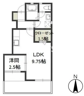 ボア・ラヴィーヌ【1階】の間取り