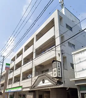 神奈川県横浜市鶴見区下野谷町4【マンション】の外観