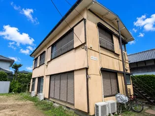 小見川ベースB棟【1階】の外観