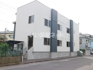 新潟県新潟市中央区幸町【アパート】の外観