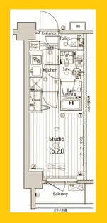 グランド・ガーラ横浜【9階】の間取り