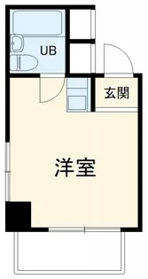 ニューガイアリルーム西葛西No.59【5階】の間取り