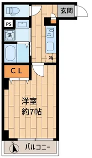 サニーステージ【5階】の間取り
