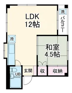 ファーストステップ【1階】の間取り