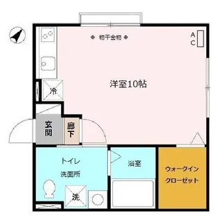 リバーパーク【2階】の間取り