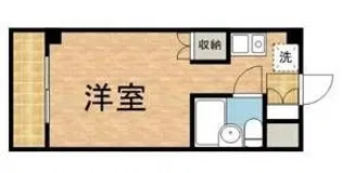 エバーグレイス分倍【2階】の間取り