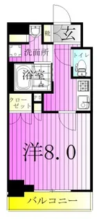 ORSUS梅島【3階】の間取り