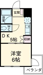ディンプルハウス【2階】の間取り